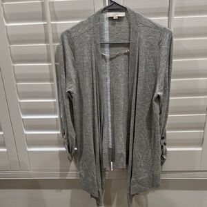LOFT Light Gray Women's Cardigan